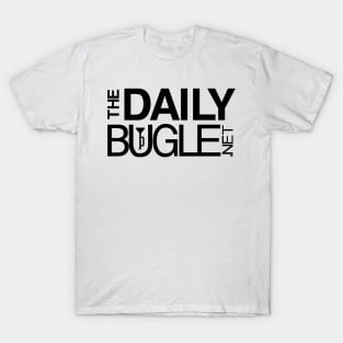 The Daily Bugle (Black) T-Shirt